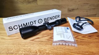 Schmidt & Bender Zielfernrohr 2.5-13x56 Stratos Abs. FD7 mit Schiene aus Lagerräumung AB 1€ !!!