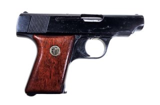 Pistole, ERMA Werke Dachau, EP 25, 6,35mm Browning