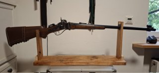 Sharps Saguaro Hunter Carbine .45 26"