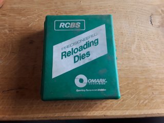 RCBS Matritzensatz .38 Spezial 3-teilig +Hülsenhalter