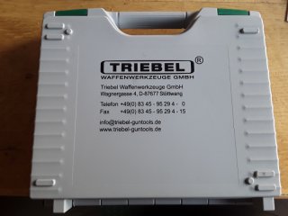 Triebel präzisions Kalibriermatritze für 9,3x72R