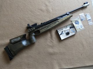 WALTHER LGM2 sehr gut