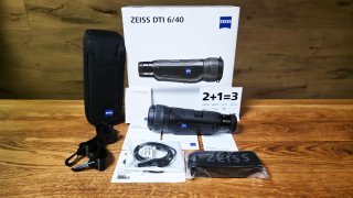 ZEISS DTI 6/40 Wärmebild Handgerät aus Lagerräumung AB 1€ !!!