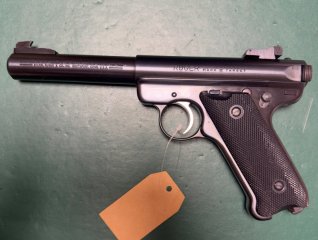 Pistole Ruger Mark II, .22lr