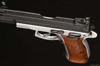 Brünner CZ 75 mit LPA Sportvisierung Kaliber 9mmLuger