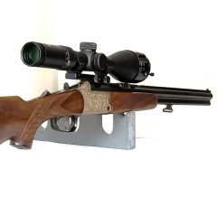 BBF Blaser Mod. ES67 5,6x50R Mag. & 12/70 ZF AKAH 3 - 12x56 Recknagel Rusan