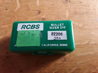 RCBS Bullet Sizer/Einsatz Nr.284 für Kalibrier-u. Fettpresse