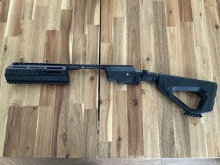 Hera Arms Triarii mit Klappschaft Glock Gen.4