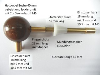 Arizona Kugelstarter für Vorderlader Waffen