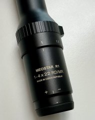 Meopta Meostar R1 1-4x22 RD/MR K-Dot, Zeiss Innenschiene