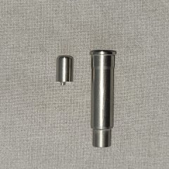 Reduzierhülse Fangschussgeber .357 Mag. / .38 Spec. auf .22 lfb / .22 lr 39 mm