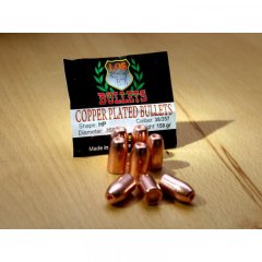500 LOS Geschosse Bullets .38 / .357 (Dia: .358) 158gr Hohlspitz (500 Stk.) HP