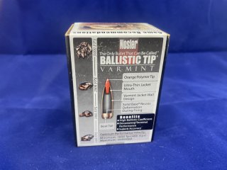Nosler Ballistic Tip Varmint .224 55gr
