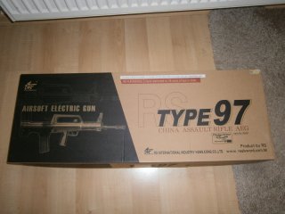 REAL SWORD TYPE 97 AIRSOFT