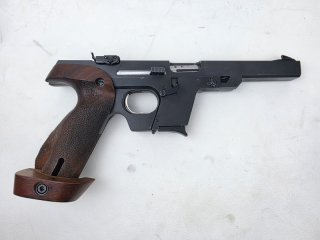 Pistole Carl Walther GSP Kal. .22lr