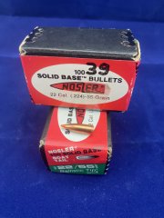 Nosler Solid Base Ballistic Tip .224 55gr