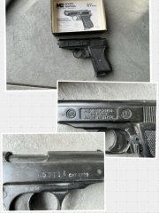 PTB Pistole ME 8 Police