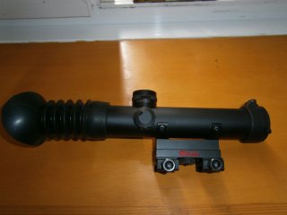ZIEL OPTIC 4x20 PASSEND FÜR REAL SWORD TYPE 97