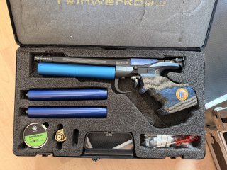 Feinwerkbau P34 Match generalüberholt