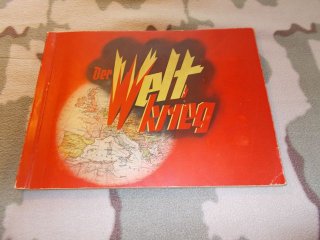 Zigarettenbilder Album 1 Weltkrieg