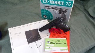 CZ 75 Tropen, 9mmLuger