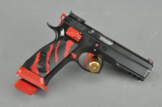 Halbautomatische Sortpistole CZ Shadow Model: 75SP01 Limitit Certifio Kal.: 9mm Luger