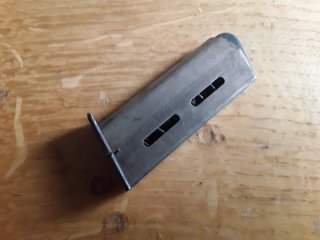Magazin für Mauser Westentaschenpistole WTP 6,35mm