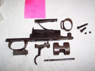 Kompletter Magazinkasten,Schrauben Halteringe Abzug mit Waa für Karabiner 98K Teile von einen S42