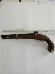 Vorderlader Pistole Antonic Zoli & Co Navy Arms im Kal.58