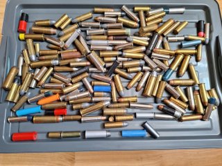 Konvolut Sammlerpatronen für Revolver