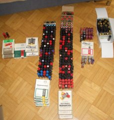Schrot 16/70 Konvolut Schrotpatronen