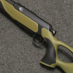 original SAUER 505 SYNCHRO XT "OLIVGRÜN" Kal. 30-06 mit M15x1 GEWINDE KANNELIERUNG no blaser