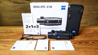 ZEISS DTC 3/38 Wärmebild Vorsatzgerät aus Lagerräumung AB 1€ !!!