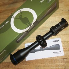 MEOPTA MEOHUNTER R5 4-20x50 SFP RD LEUCHTABSEHEN für 30mm RINGMONTAGE in OVP zeiss blaser swarovski