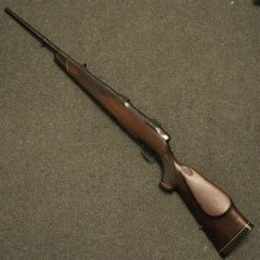 original SAUER 80 Kal. 8x68S mit M14x1 GEWINDE und SCHWENKMONTAGEBASEN no blaser mauser