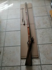 Pedersoli Steinschlossgewehr Crice 1762 im Kal.75