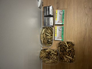500 Hülsen, Kaliber 8x57 IS, S&B