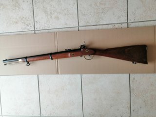 Parker - Hale Vorderlader Gewehr Birmingham England Kal. 577