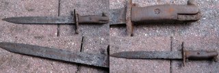 Original U.S. WW2 M1 Garand Bajonett
