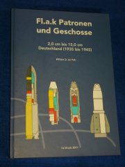 Fl.a.k Patronen und Geschosse 2,0 cm bis 15,0 cm Deutschland 1935 bis 1945
