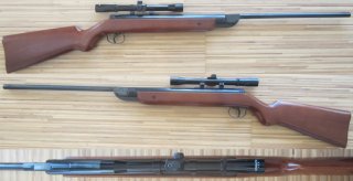 Diana Mod.27 n. Zielfernrohr