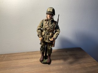 US Army Fallschirmjäger WKII , Government , Garand , 1/6 top Ansehen