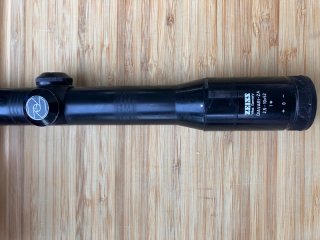 Zielfernrohr Zeiss 2,5 – 10 x 52