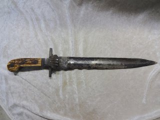 schwerer Hirschfänger um 1900, Hoflieferant Berlin