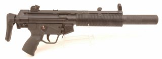MP 5 SD, halbauto. von MKE