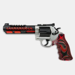 Smith & Wesson Revolver S&W 686 Demon Kaliber .357 Magnum Sondermodell