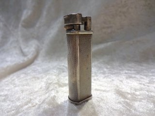 DUNHILL Vintage Feuerzeug Silver plated