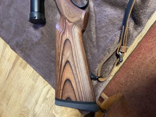 Unterhebelrepetierer Browning