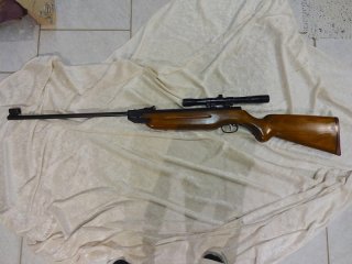 Weihrauch HW 35 mit Zielfernrohr, Traumstück