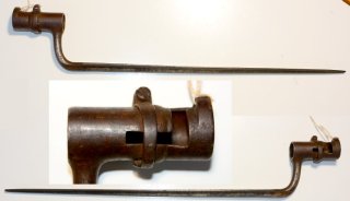 Tüllenbajonett, Klngenlänge 38,5 cm